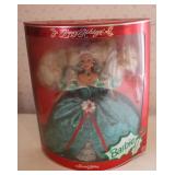 1995 Happy Holidays Barbie NIB