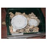 Tub Full of Havilland Bavaria Blue Garland China