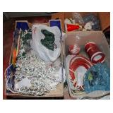 Christmas Lights, Figurines, & Foliage