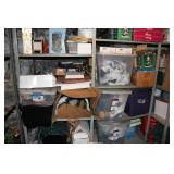 Huge Assortment of Christmas Lights & Decorations