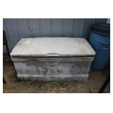 Suncast 4' Deck Box