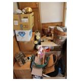 Contents of Rear Porch