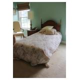Sheffield ManorTwin Size Bed