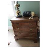 Sheffield Manor Three Drawer Night Stand