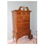 Sheffield Manor High Boy Chest of Drawers