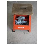 Hirsh Automotive Stool