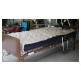 Medline Adjustable Hospital Bed