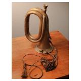 Antique Military Bugle