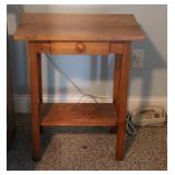 Oak Side Table