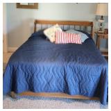 Oak Full Bed