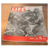 Life Magazine January 1, 1945