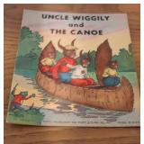 Uncle Wiggly and the Canoe
