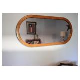 Oval Wall Mirror