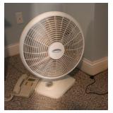 Oscillating Fan & Telephone