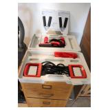 Case with Handheld Exercise Equipment (Not complet