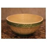 Vintage 7.5' Stoneware Mixing Bowl