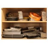 Assorted Baking Pans & Wire Racks