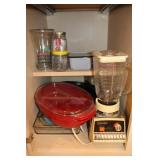 Blender, Baking Dishes, Skillet, & Containers