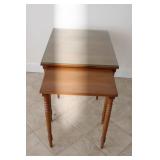 Mid Century Baumritter Nesting Tables