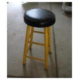 Wood Barstool