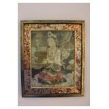 Framed Oriental Print