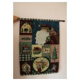 Happy Holidays Hanging Tapestry