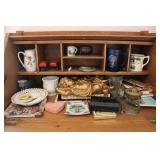 Office Supplies, Glassware & Misc. Collectibles