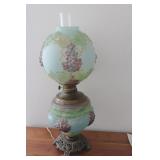 Antique Electric Glass Hand-Blown Gone With the Wi