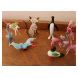 Miniature  Glass Art Figurines