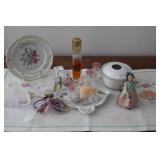 Perfumes, Hair Receiver & Collectibles