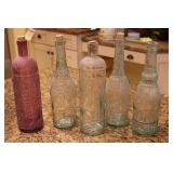 Decorative Wine Bottles