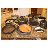 Pots, Pans & Skillets