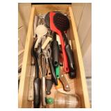 Drawer Full Of Utensils