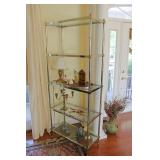 Chrome & Glass Shelf