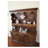 Conan Ball Co. Walnut Hutch
