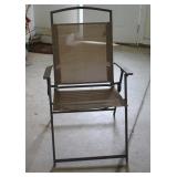 Set of 4 'Creative Products' Folding Lawn Chairs