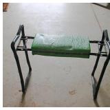 Green Gardening Bench