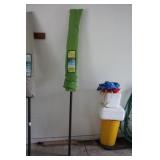 9' Green Patio Umbrella