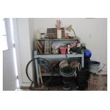 Potting Bench & Contents