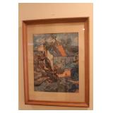 Framed Painting