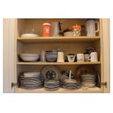 Assorted Dinnerware