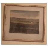Framed Watercolor