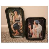 Vintage Coca-Cola Serving Trays