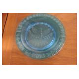 L.E. Smith Heritage Line Glass Ashtray