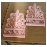 2 Decorative Terra Cotta Edge Pieces
