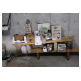 Contents of Shelves