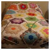 Twin Machine-Made Quilt