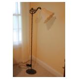 Vintage Bridge Arm Floor Lamp