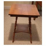 Oak Parlor Table