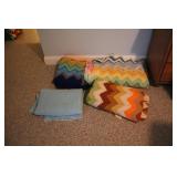 Afghans & Blanket